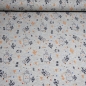 Preview: Jersey | Sweet bear | hellgrau meliert